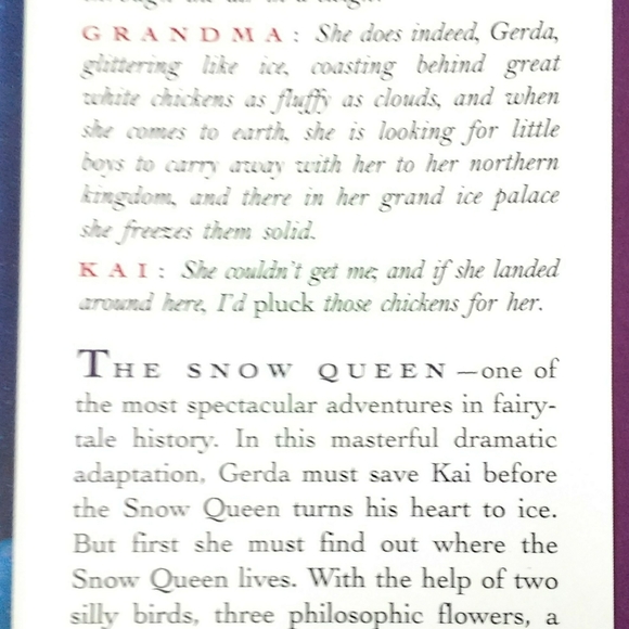 The Snow Queen Hardcover Book - Picture 2 of 7